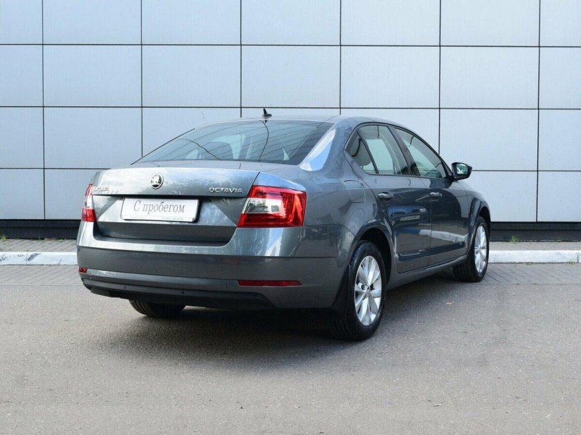 Шкода Октавия 2018