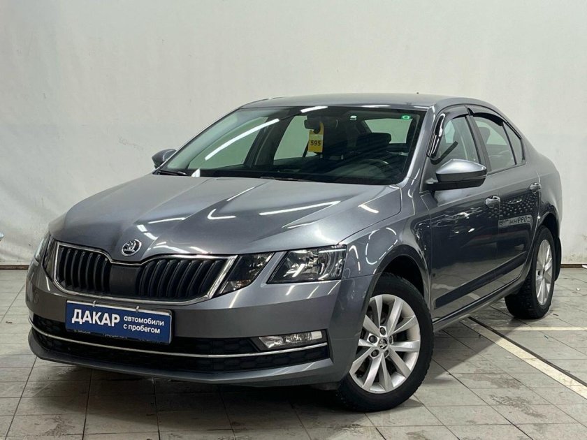 Skoda octavia 2017