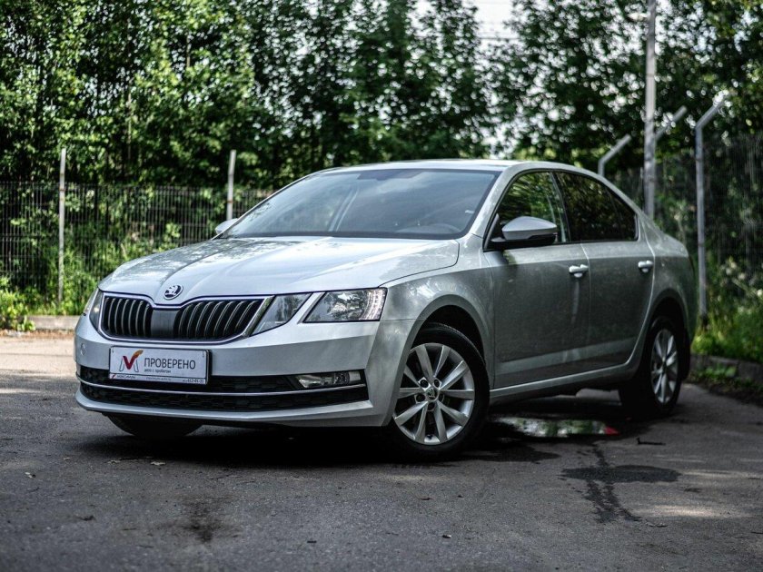 Skoda octavia 2018