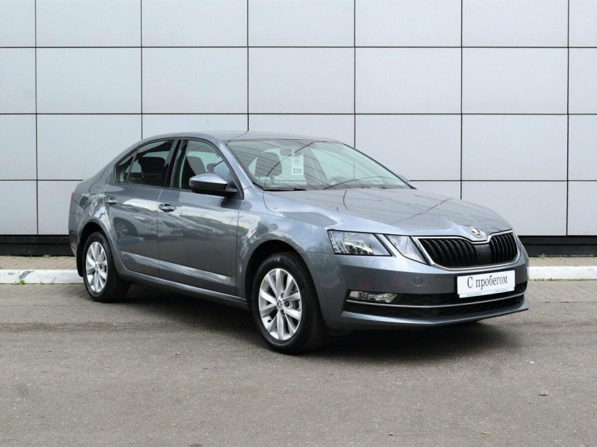 Skoda octavia 2017 1.6 ат