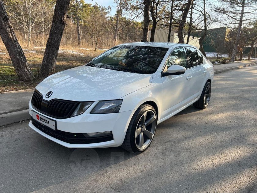 Шкода октавия 2017