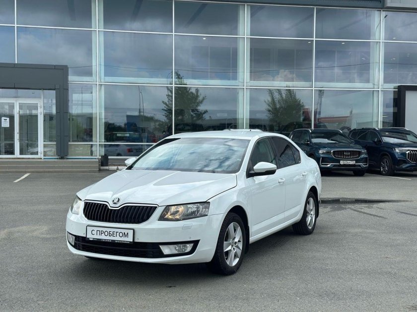 Skoda octavia 2013