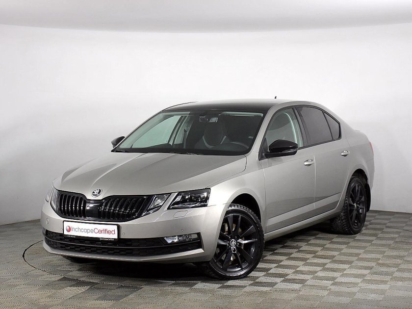 Октавия 3 поколения Рестайлинг