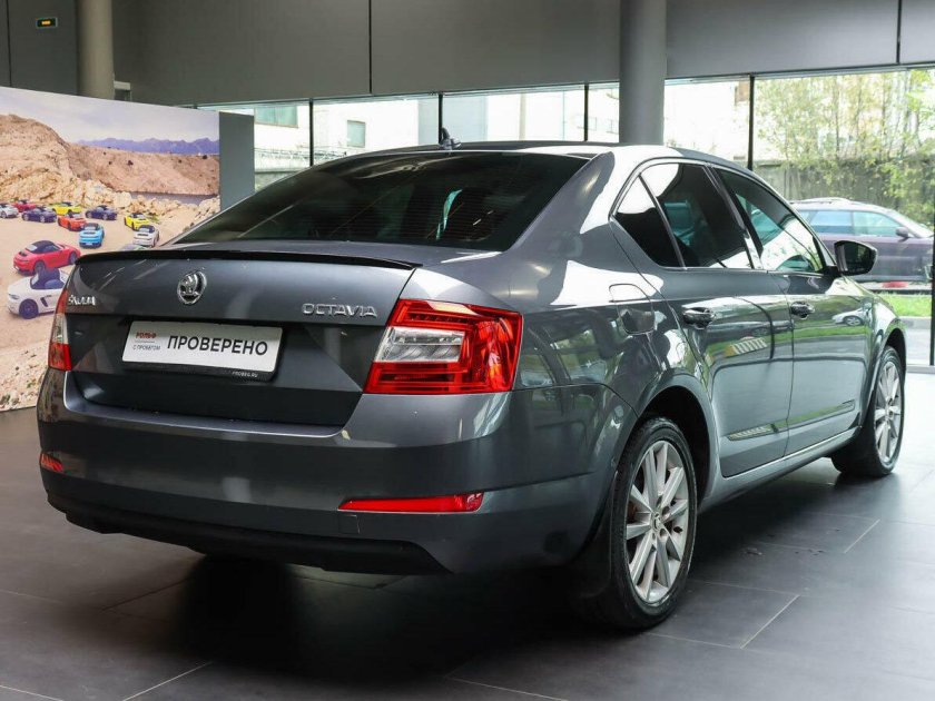 Skoda Octavia a7 Topaz Brown