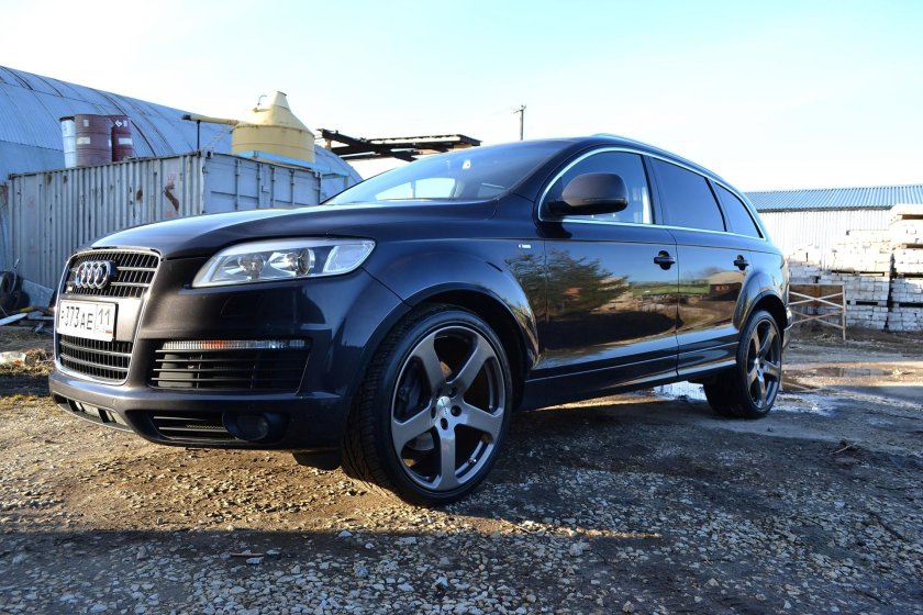 Rinspeed r22 Audi q7