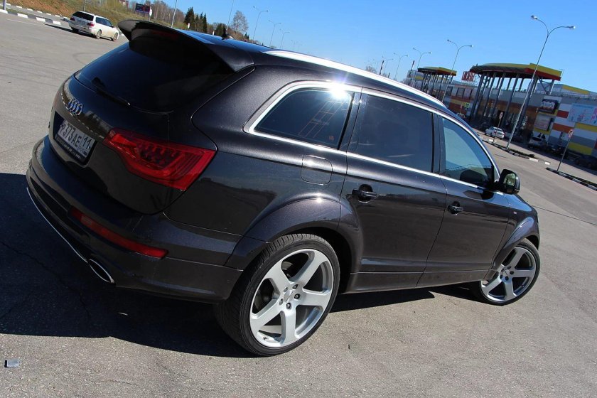 Ауди q7 r22
