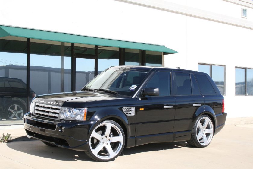Overfinch range Rover l322