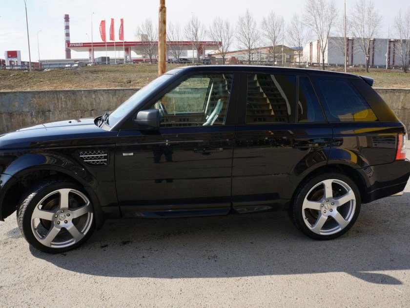Rinspeed r22 range Rover