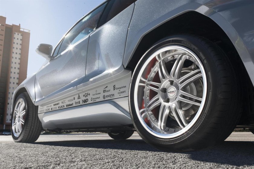 Rinspeed Швейцария тюнинг