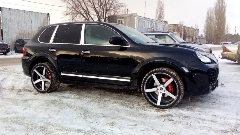 Диски Rinspeed r22 для Porsche Cayenne