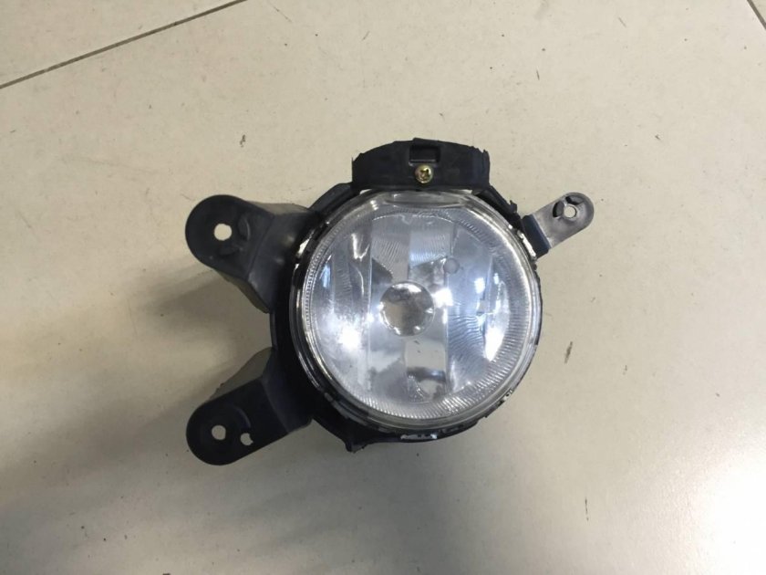 Фара противотуманная левая chevrolet