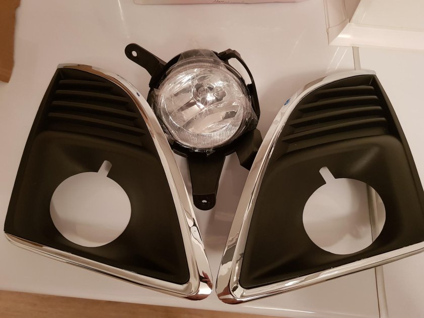 ПТФ Шевроле Круз 2012