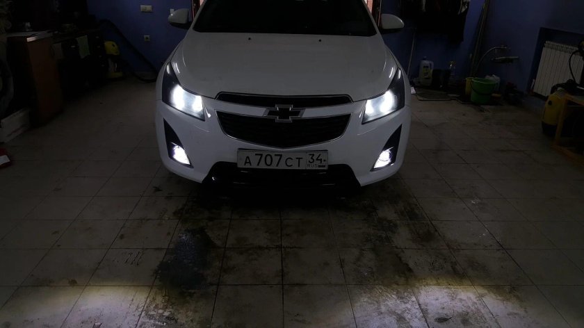 Led ПТФ Chevrolet Cruze
