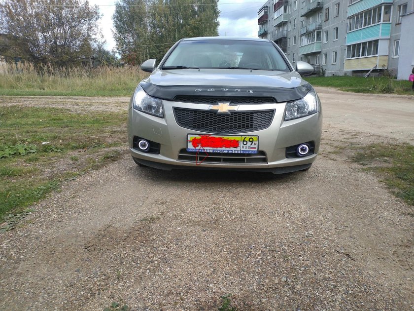ПТФ Шевроле Круз 2012