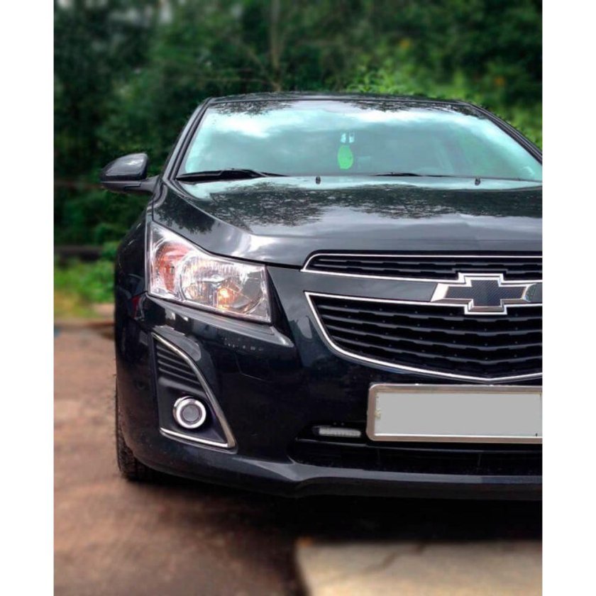 ПТФ Шевроле Круз Рестайлинг