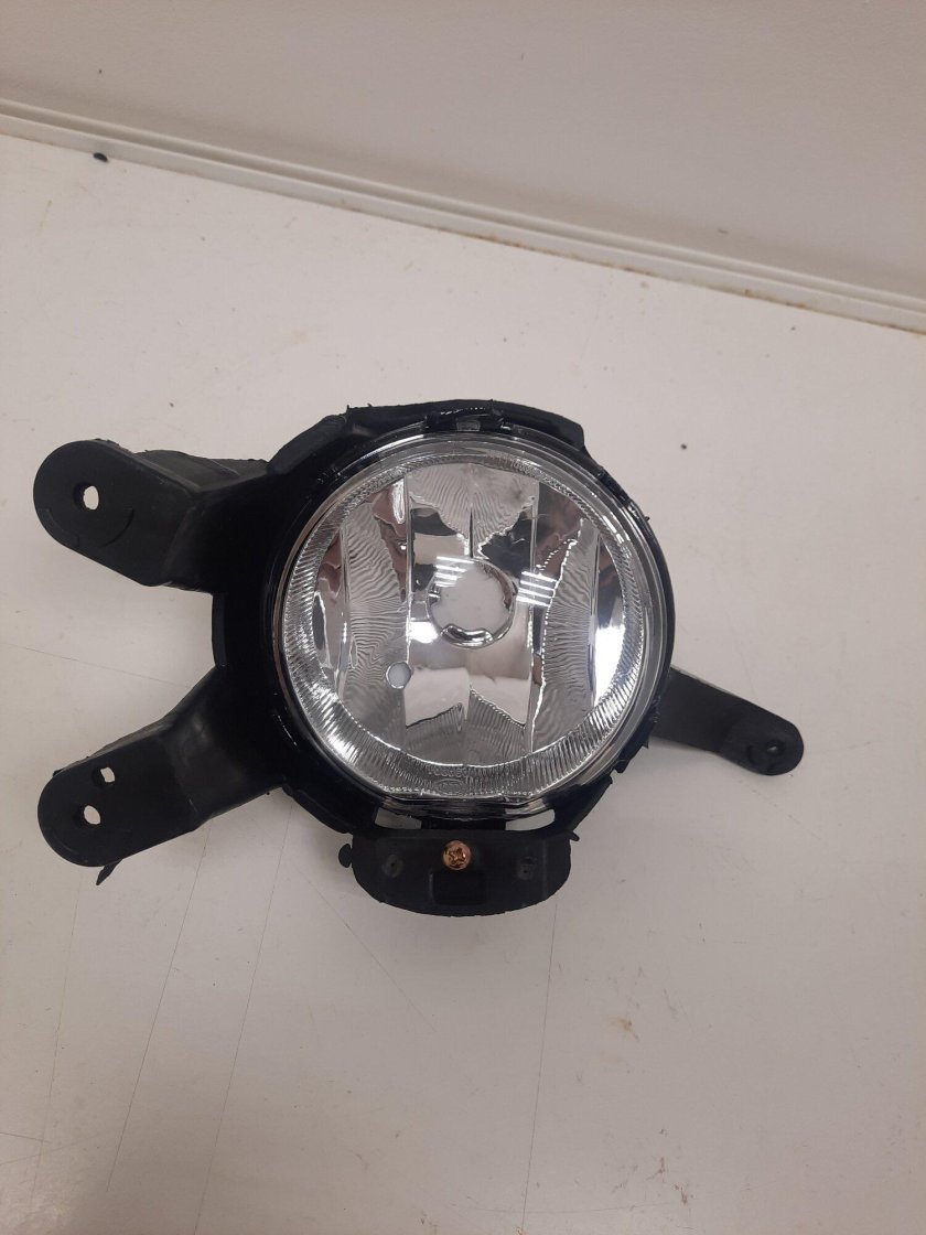 Хром очки на ПТФ Шевроле Круз