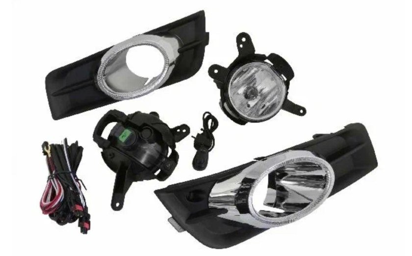 Противотуманки Шевроле Круз 2012