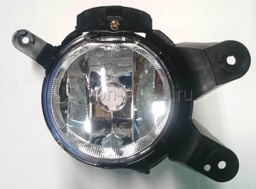 Противотуманные фары ПТФ на Шевроле Круз 2013