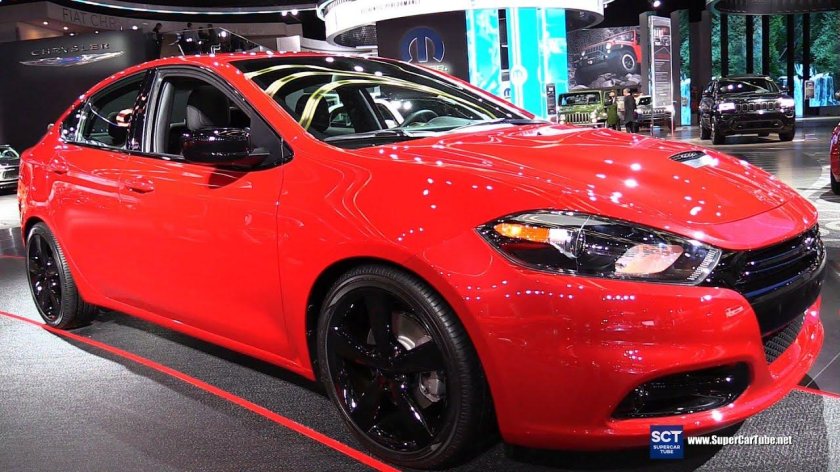 Dodge Dart 2016 gt
