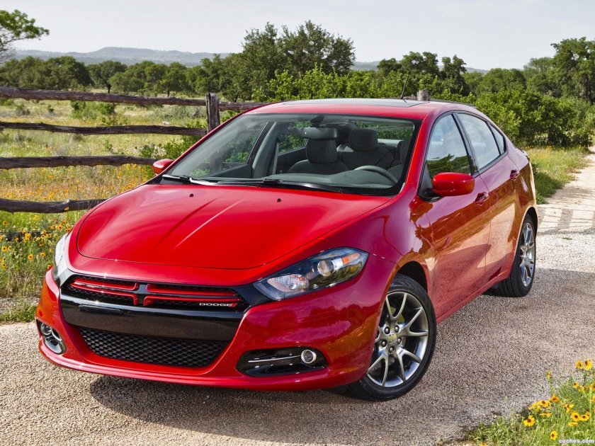 Додж Дарт 2015