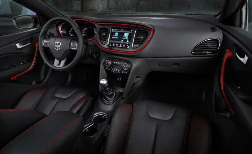Dodge Dart 2013 салон