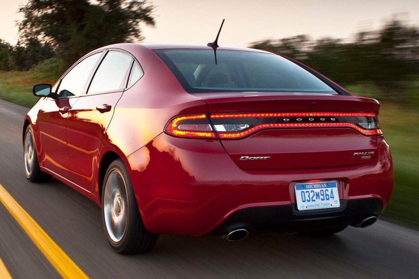 Dodge Dart 2013
