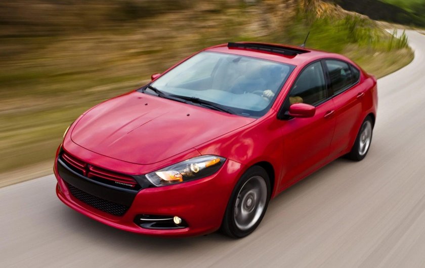 Dodge Dart 2016