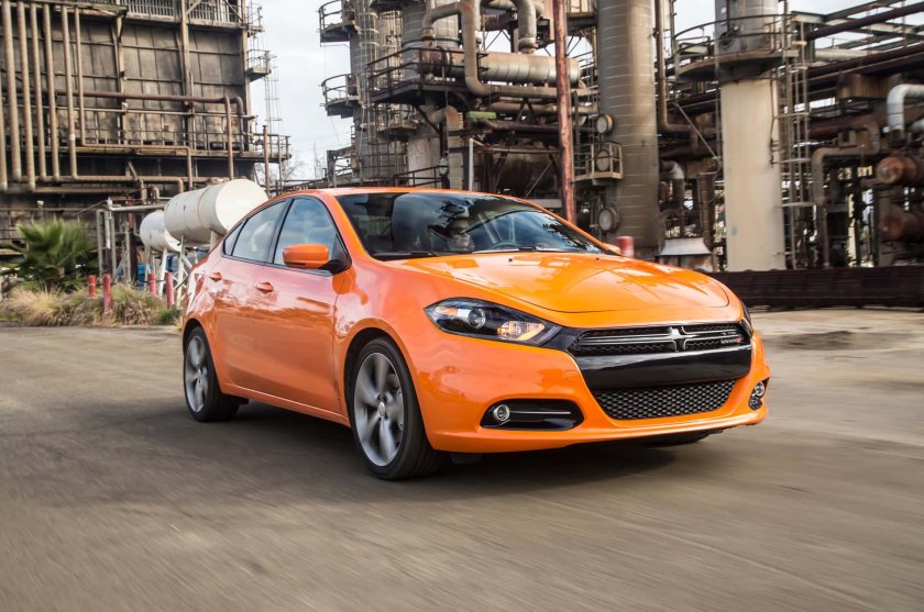Dodge Dart gt 2014
