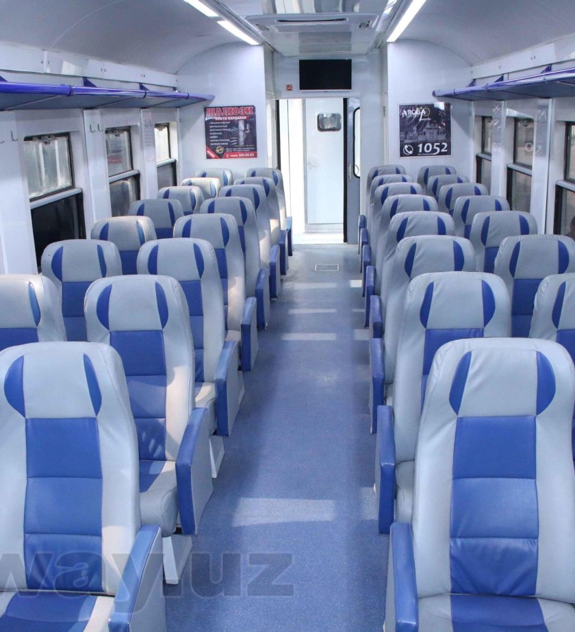 Железная дорога Ташкент Андижан