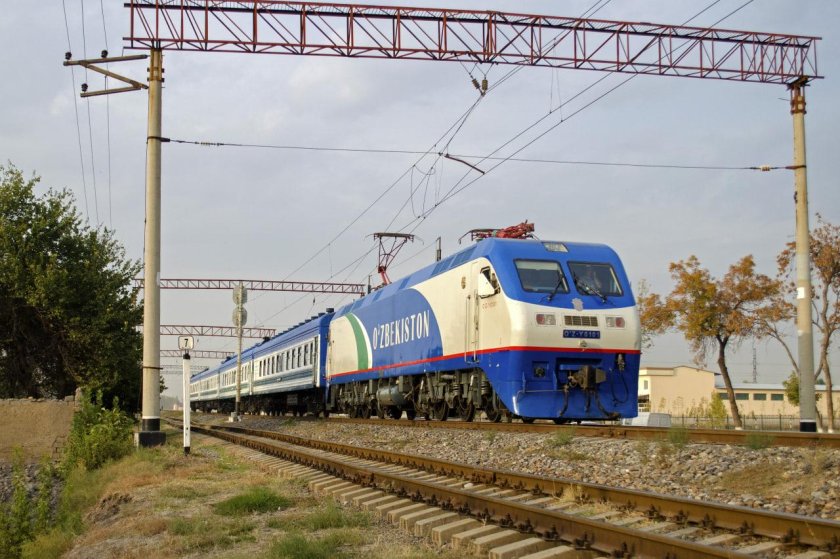 Узбекистон Темир йуллари