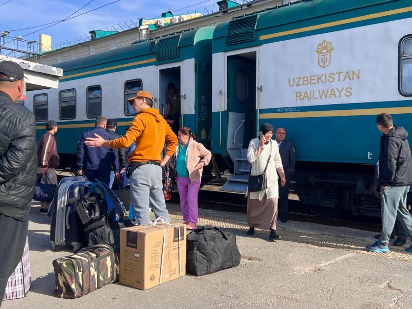 Плацкарт в узбекистан темир йуллари
