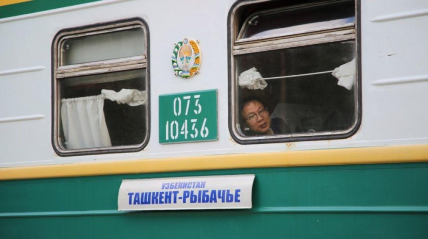 Волжский Ташкент поезд