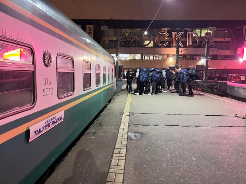 Поезда узбекистана
