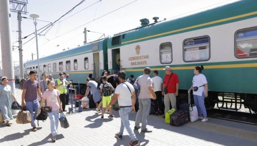 Ташкент темир йуллари