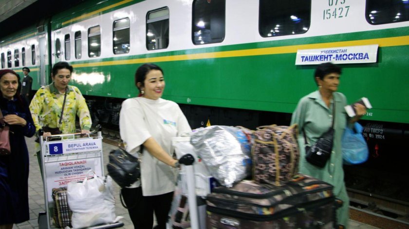 Москва ташкент темир йуллари