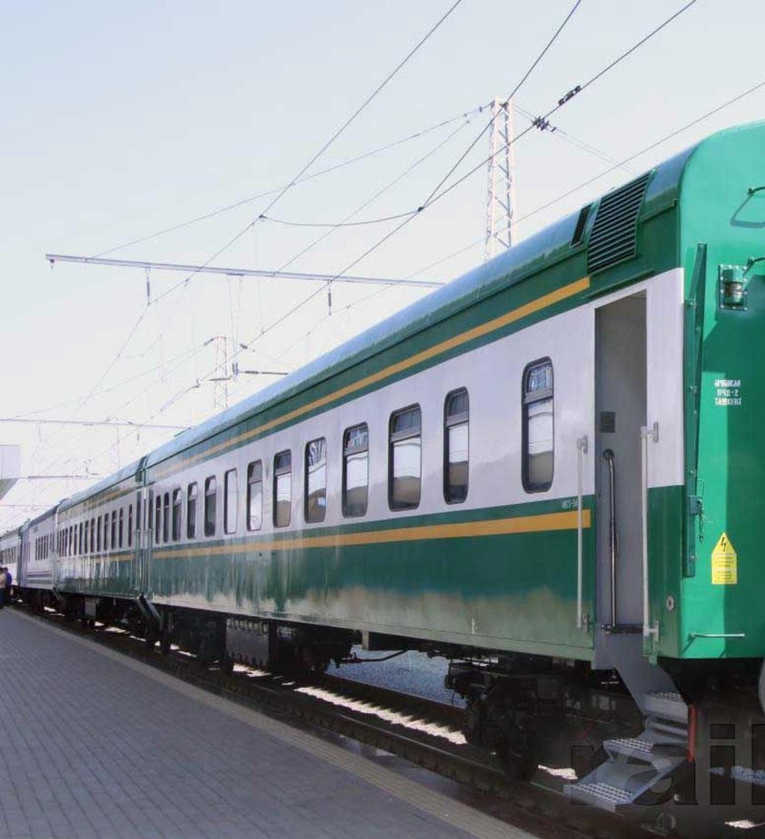 Узбекистан Темир йуллари вагоны