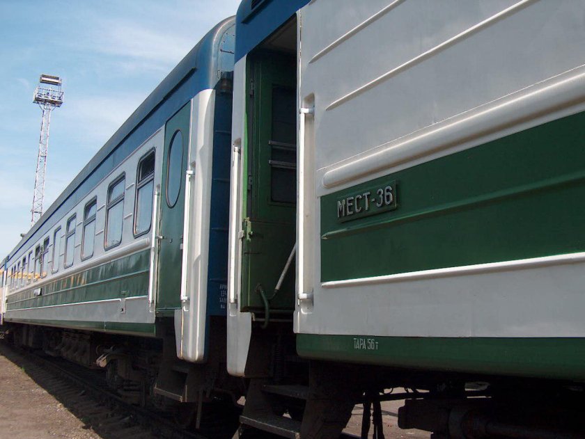 Узбекистан Темир йуллари вагоны