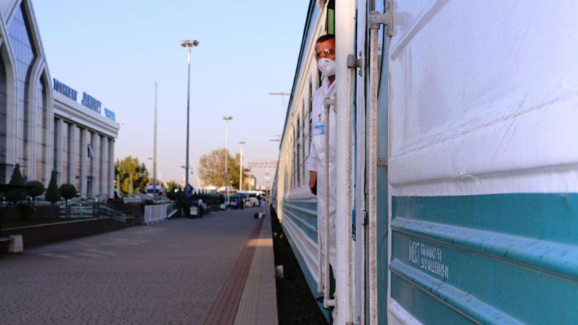 Железная дорога Узбекистан