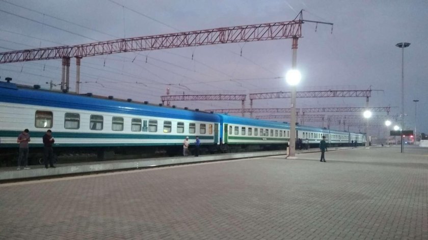 Вокзал Термез