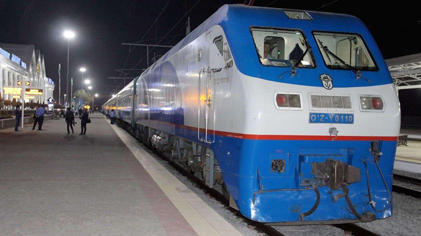 Ташкент Темир йуллари