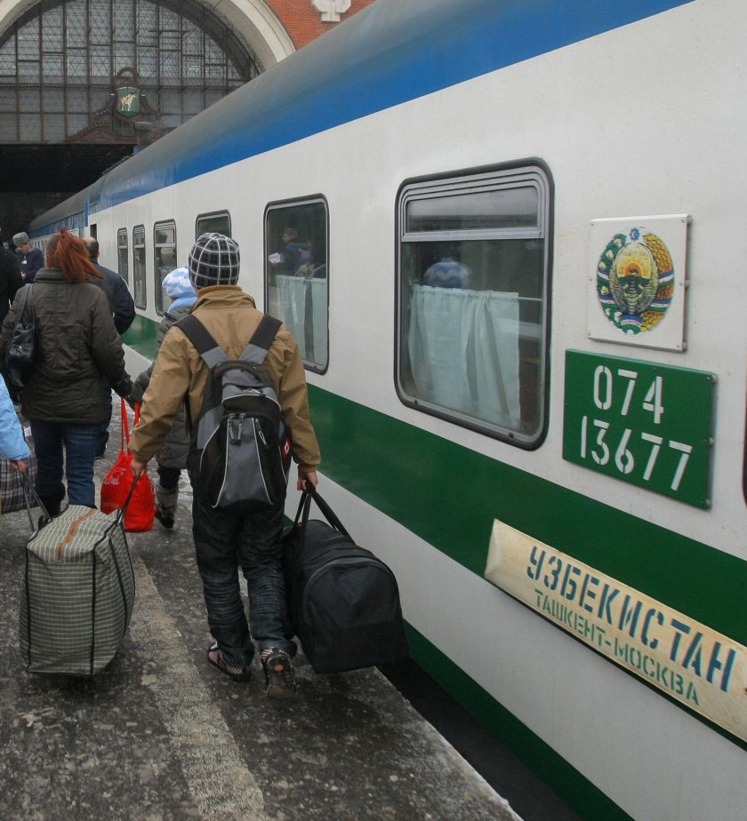 Поезд Узбекистан Россия