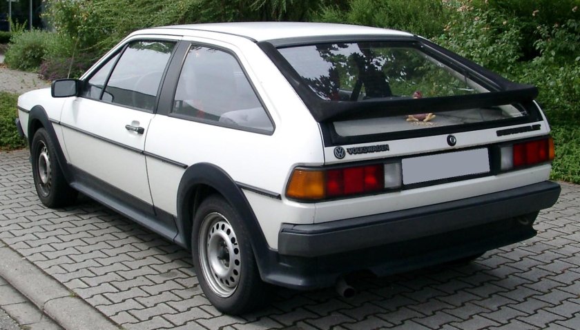 VW Scirocco 2