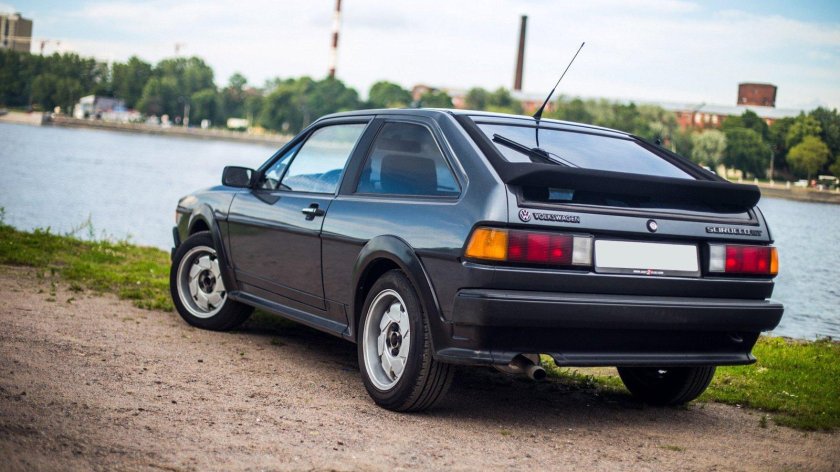 Volkswagen Scirocco 2 поколение