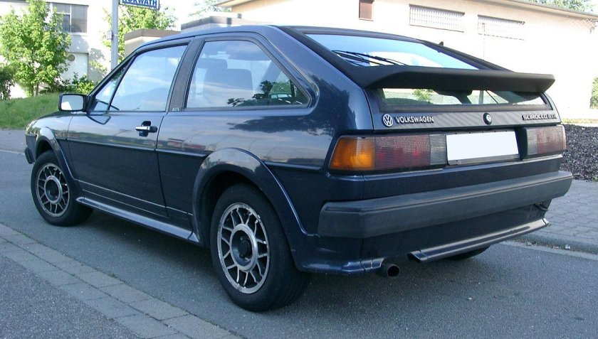 VW Scirocco 2