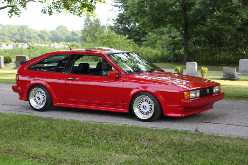 VW Scirocco mk2