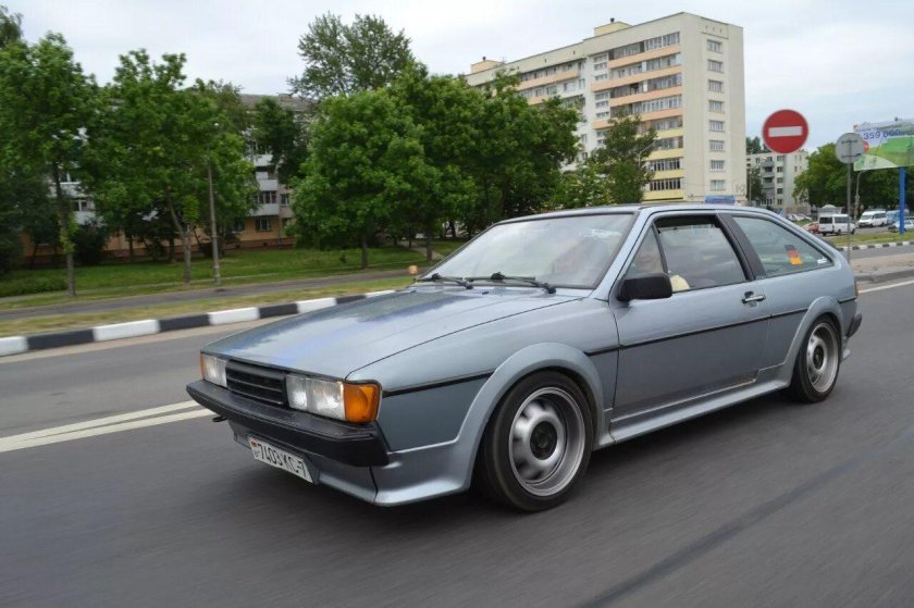 Фольксваген Сирокко 1983