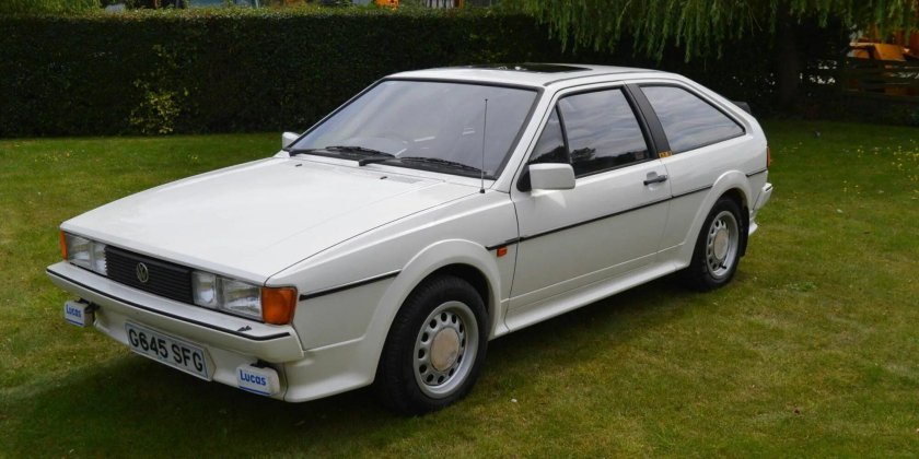 VW Scirocco 2