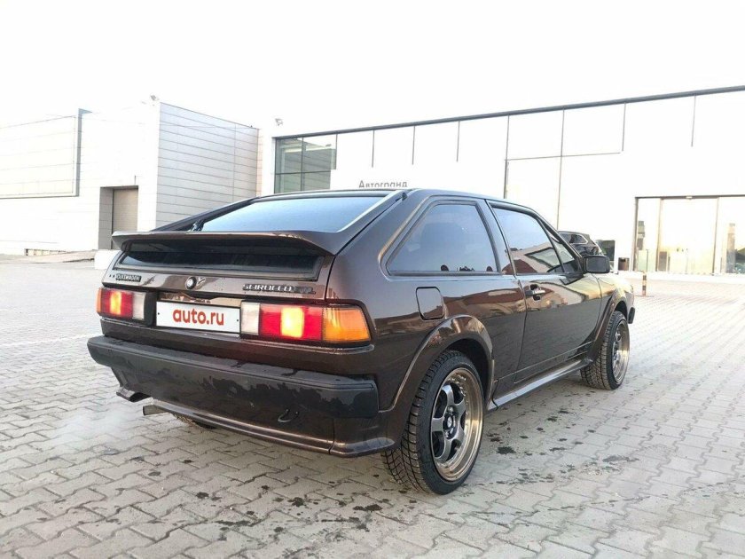 Фольксваген Сирокко 1986