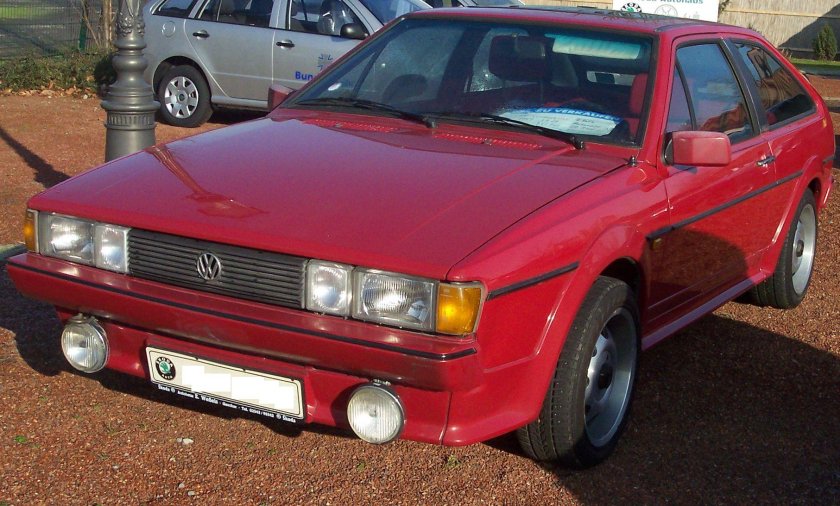 Volkswagen Scirocco 2 поколение