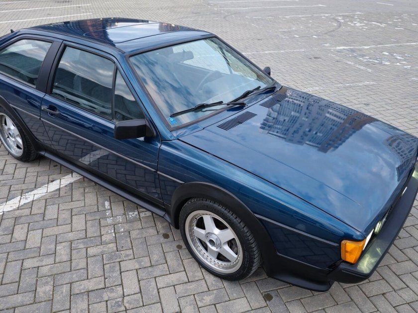 Volkswagen scirocco 1986